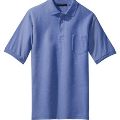 Blue Lodge Polo with Pocket